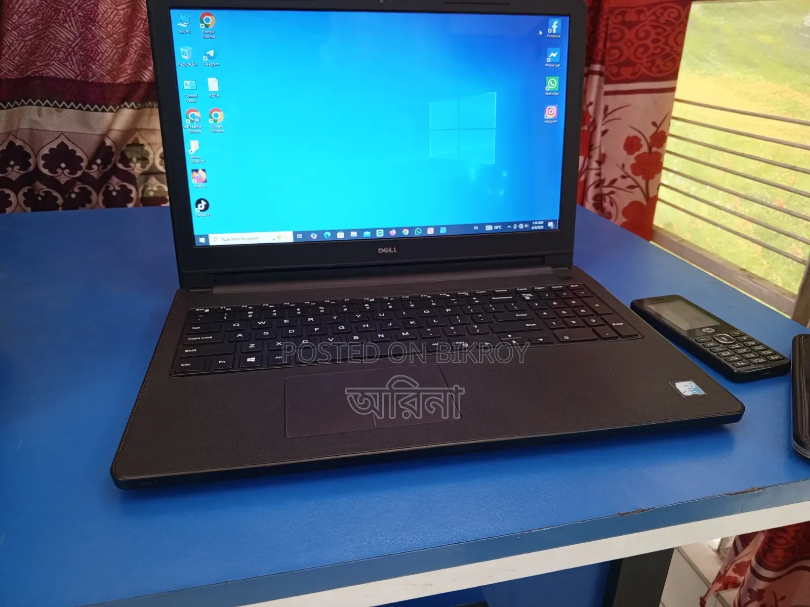 Laptop Dell Inspiron 14 6GB Intel Core i3 SSD 128GB