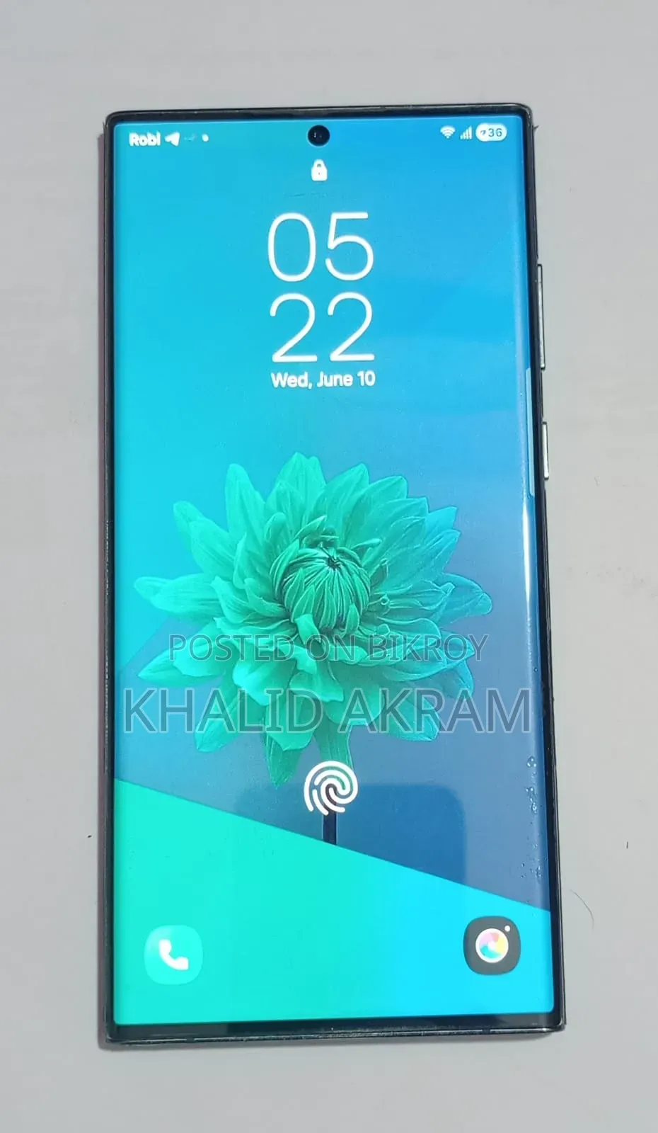 Samsung Galaxy S22 Ultra 128 GB Purple