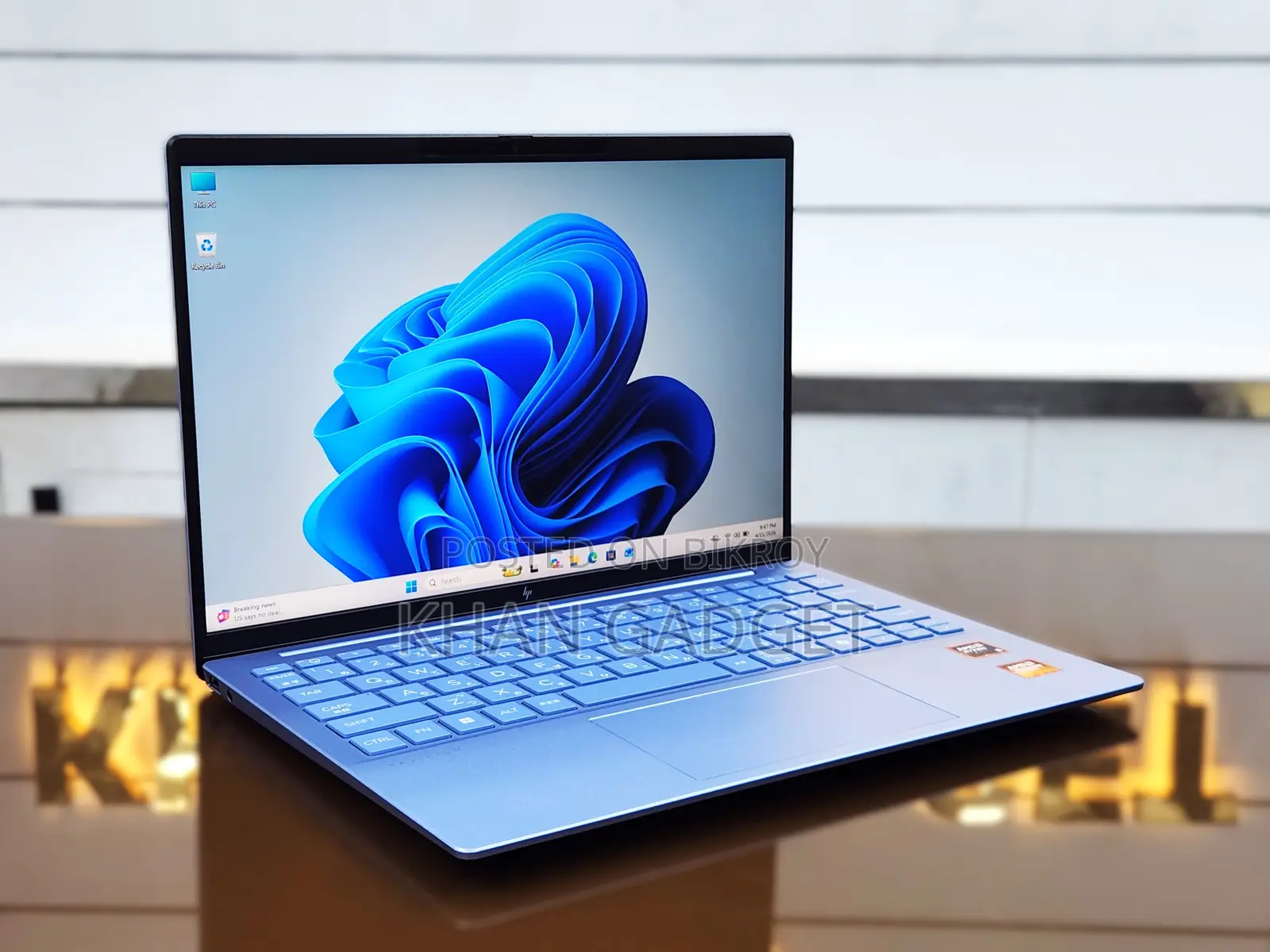 New Laptop HP 16GB AMD Ryzen 5 SSD 512GB