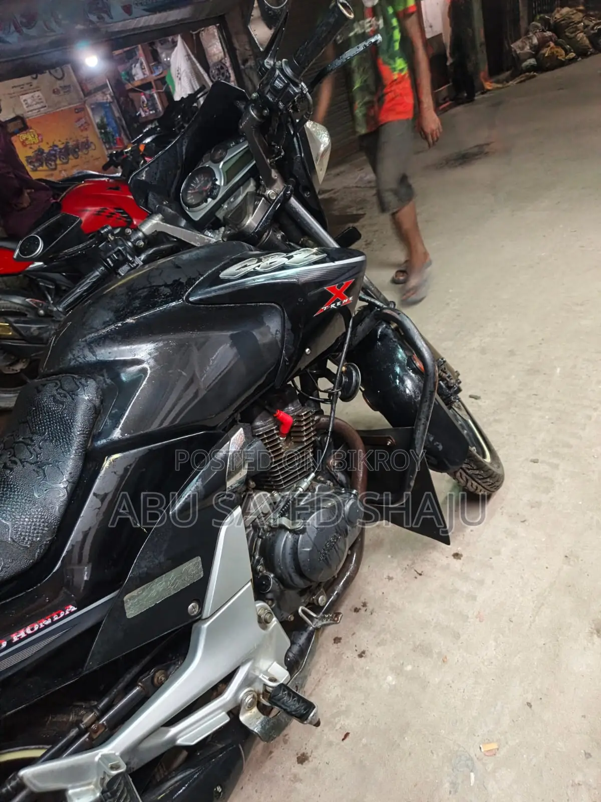 Honda 2012 Black