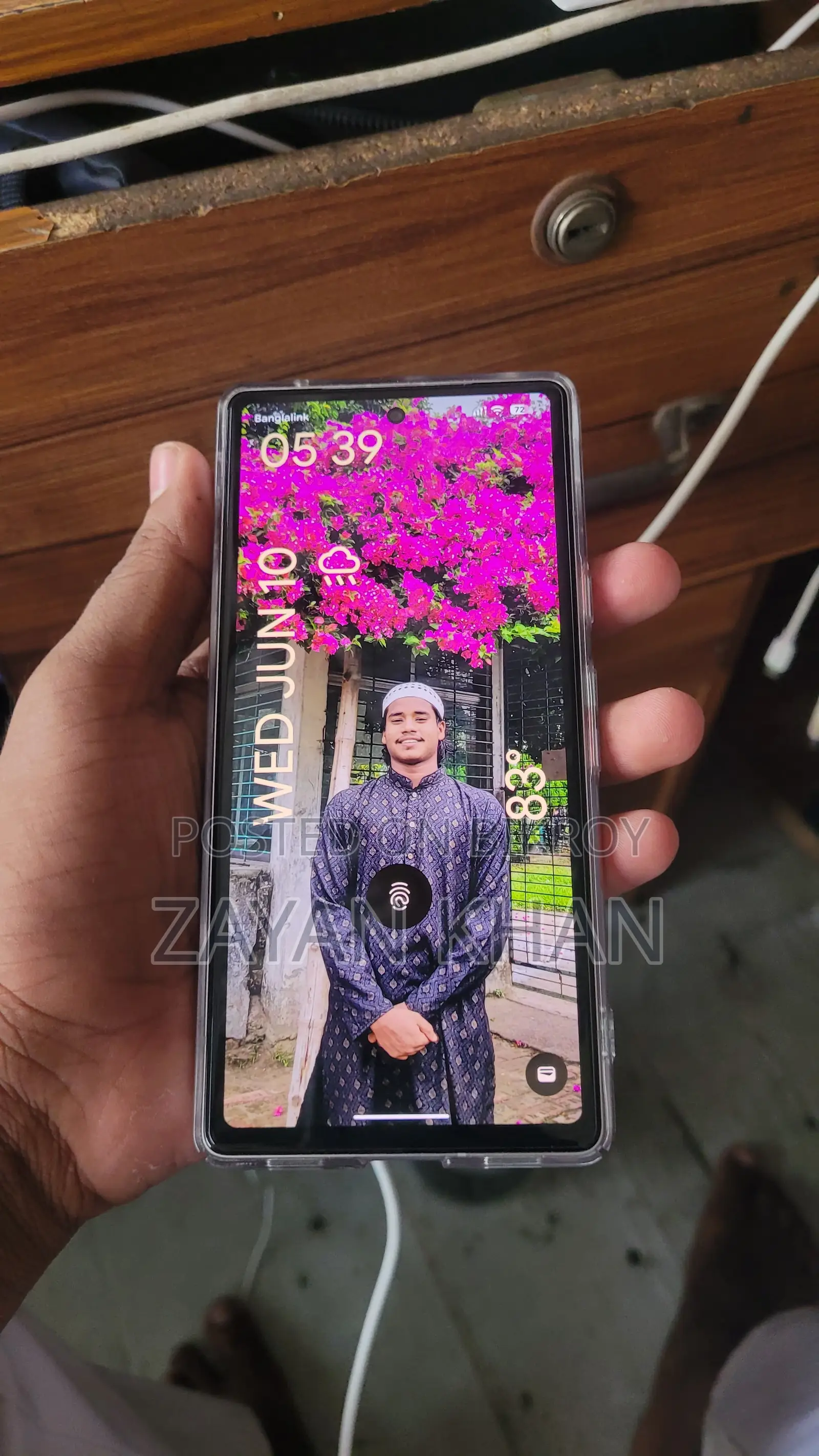 Google Pixel 7a ১২৮ জিবি সাদা