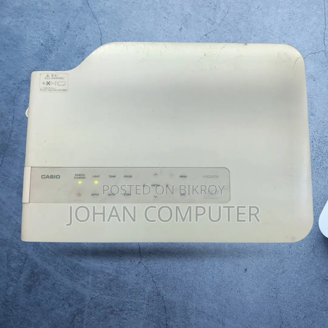 Casio Xj-a147 Slim Laser & Led Hybrid Projector