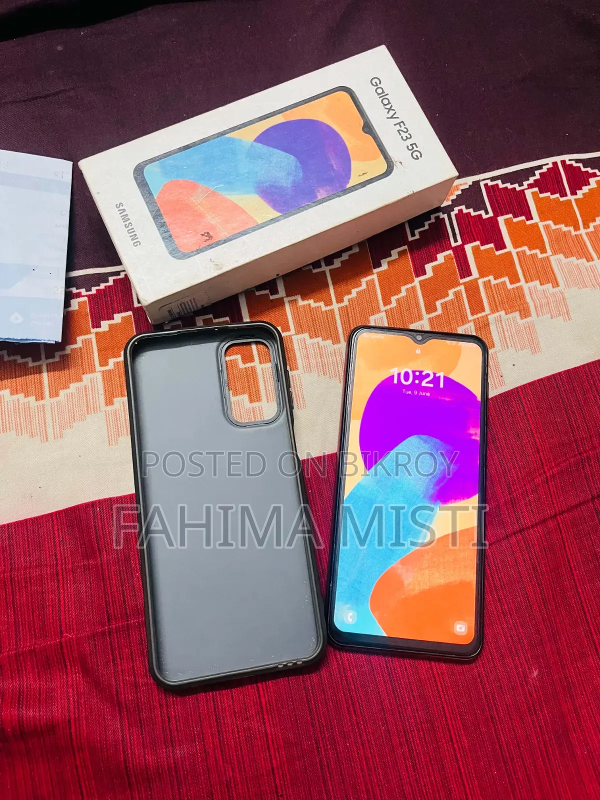 Samsung Galaxy F23 128 GB Orange