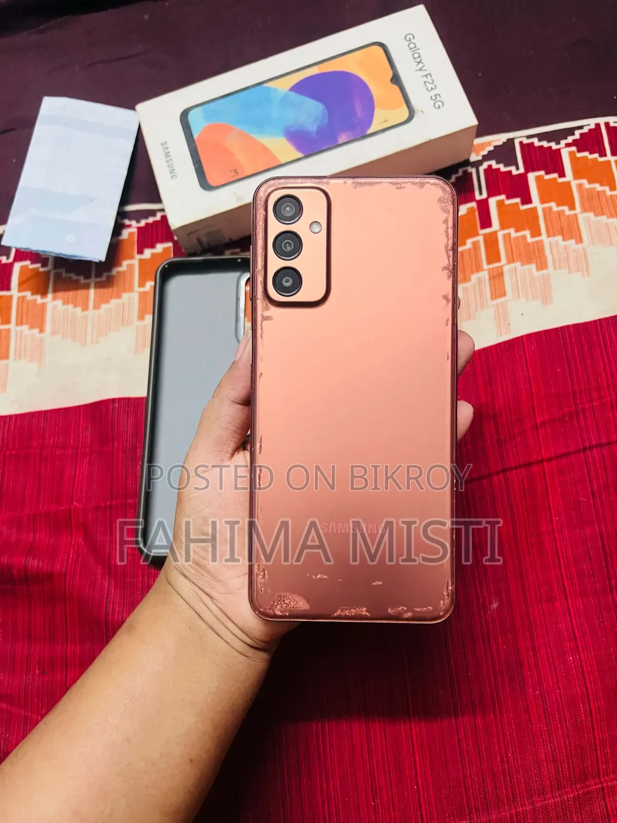 Samsung Galaxy F23 128 GB Orange