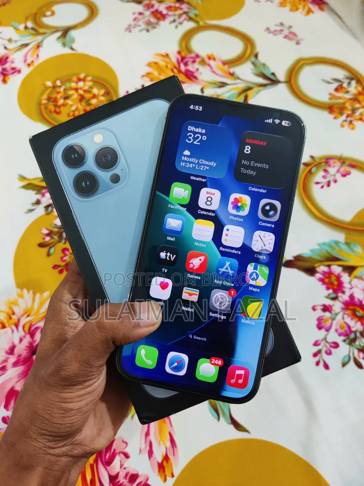 Apple iPhone 13 Pro Max 256 GB Blue