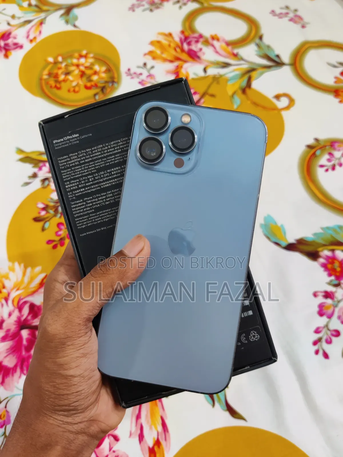 Apple iPhone 13 Pro Max 256 GB Blue