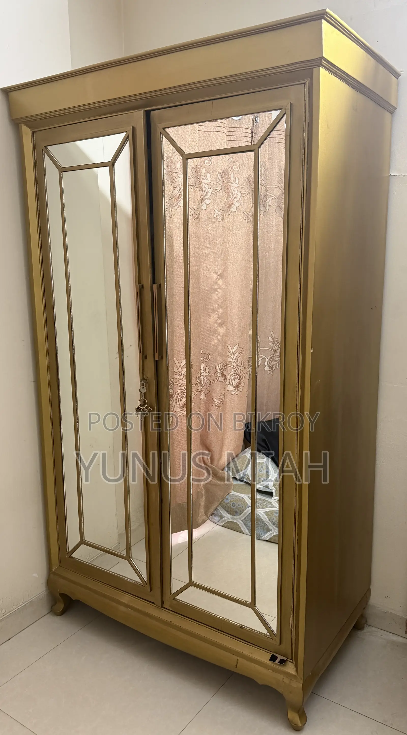 Almirah - Teak Wood