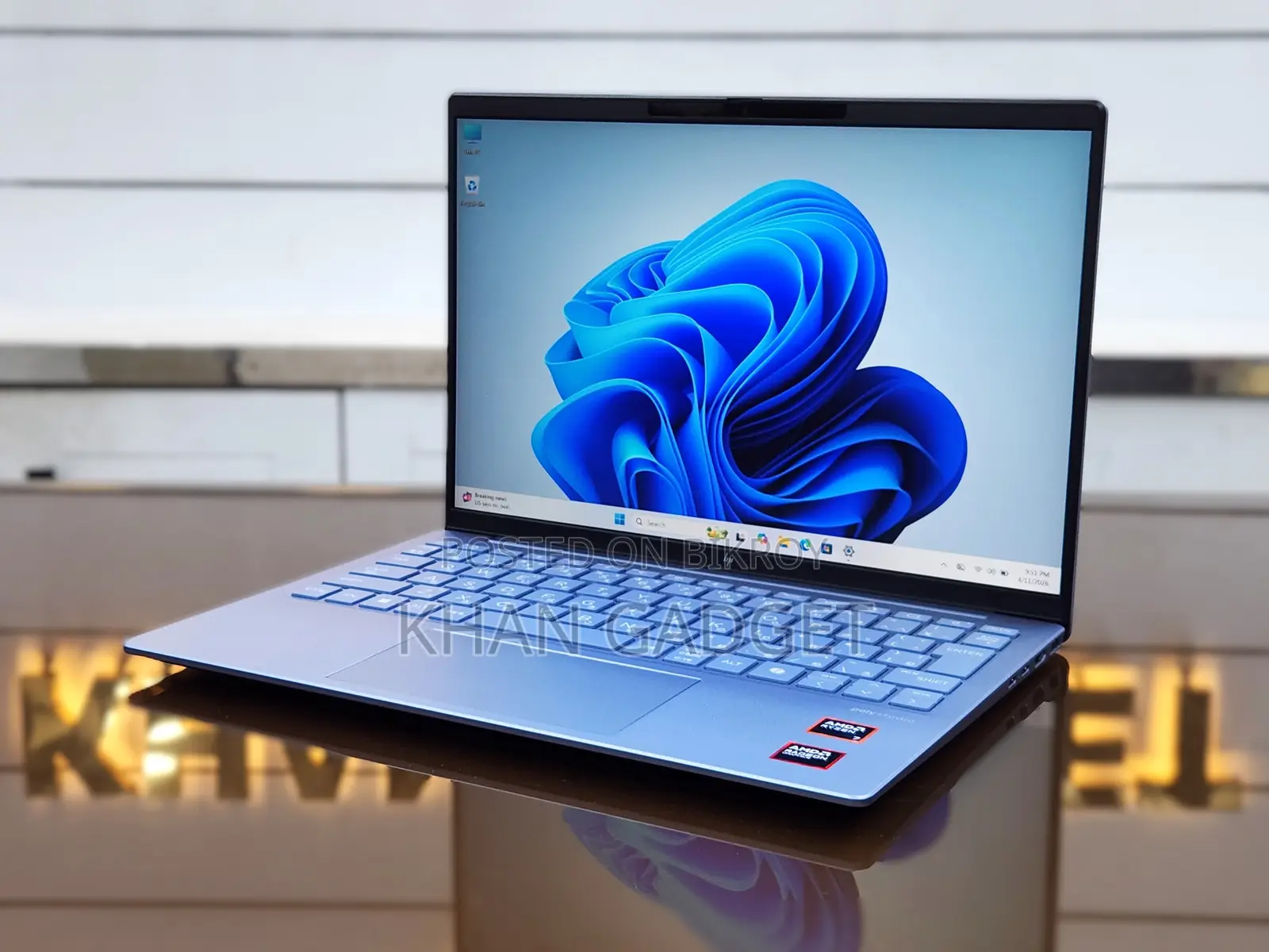 New Laptop HP 16GB AMD Ryzen 7 SSD 512GB