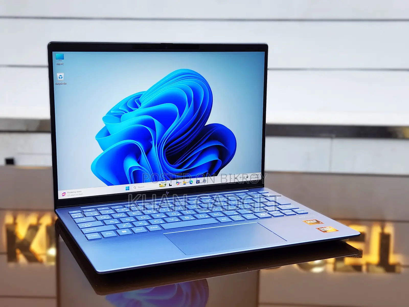 New Laptop HP 16GB AMD Ryzen 7 SSD 512GB