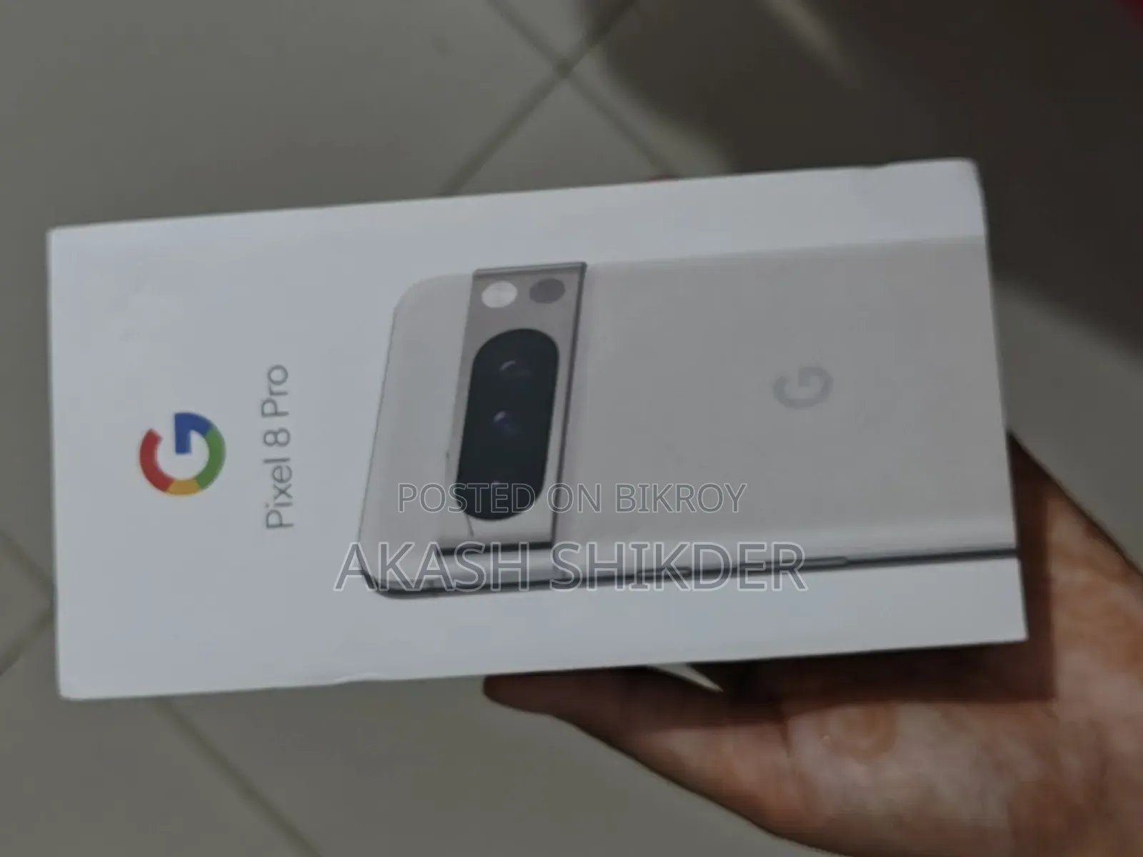 Google Pixel 8 Pro 128 GB White