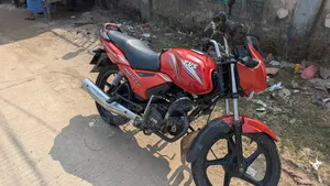 TVS Metro 2017 Red
