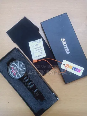 Skmei 1990 – ক্রিয়েটিভ রোলিং হুইল ডিজাইন ঘড়ি