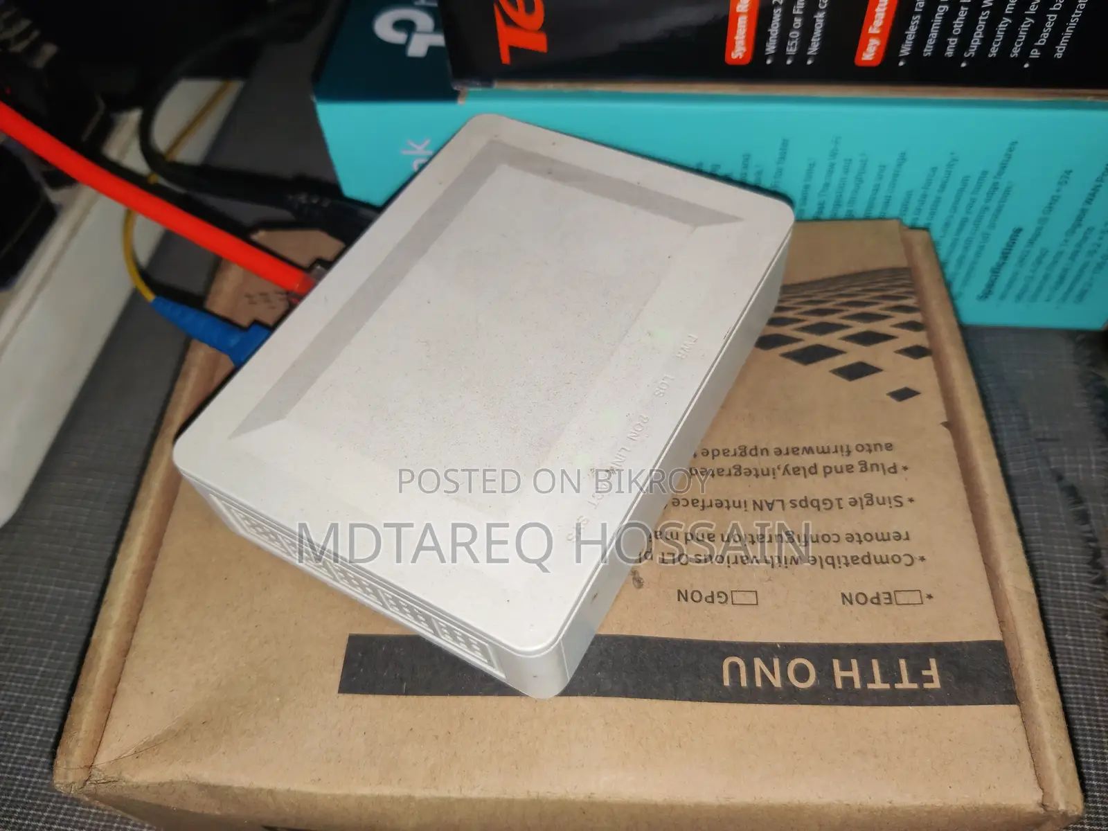 FTTH Xpon Onu Original