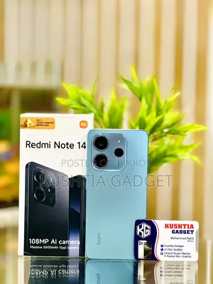 Xiaomi Redmi Note 14 4G 256 GB Blue