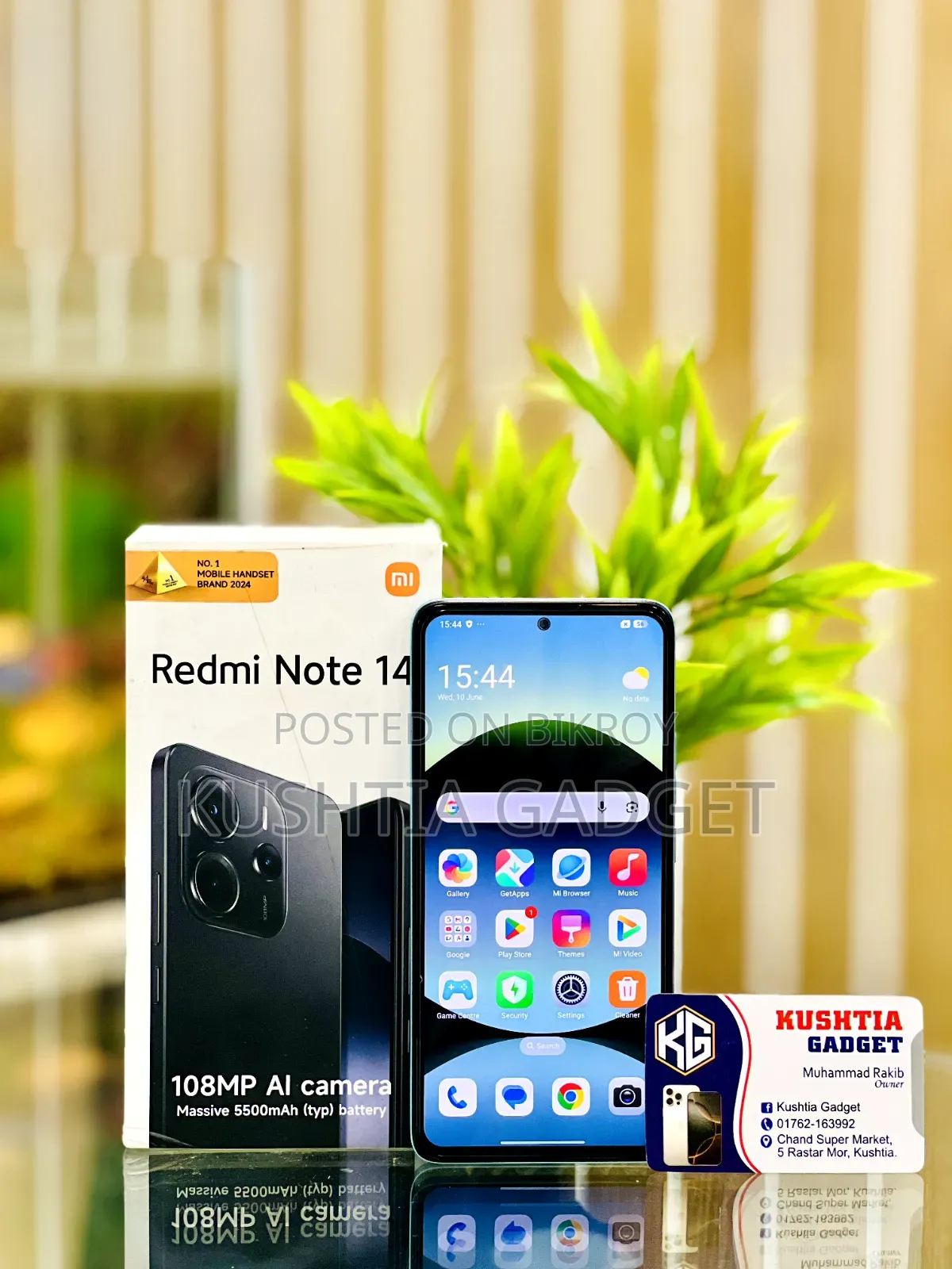 Xiaomi Redmi Note 14 4G 256 GB Blue