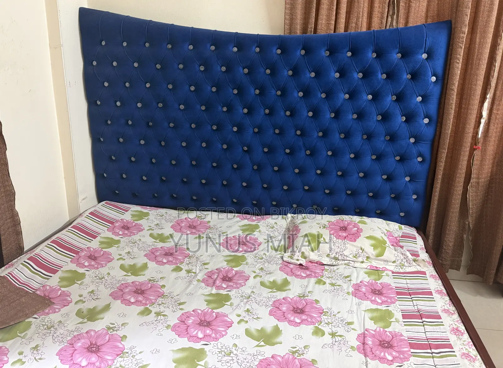 শেগুন কাঠ-Bed