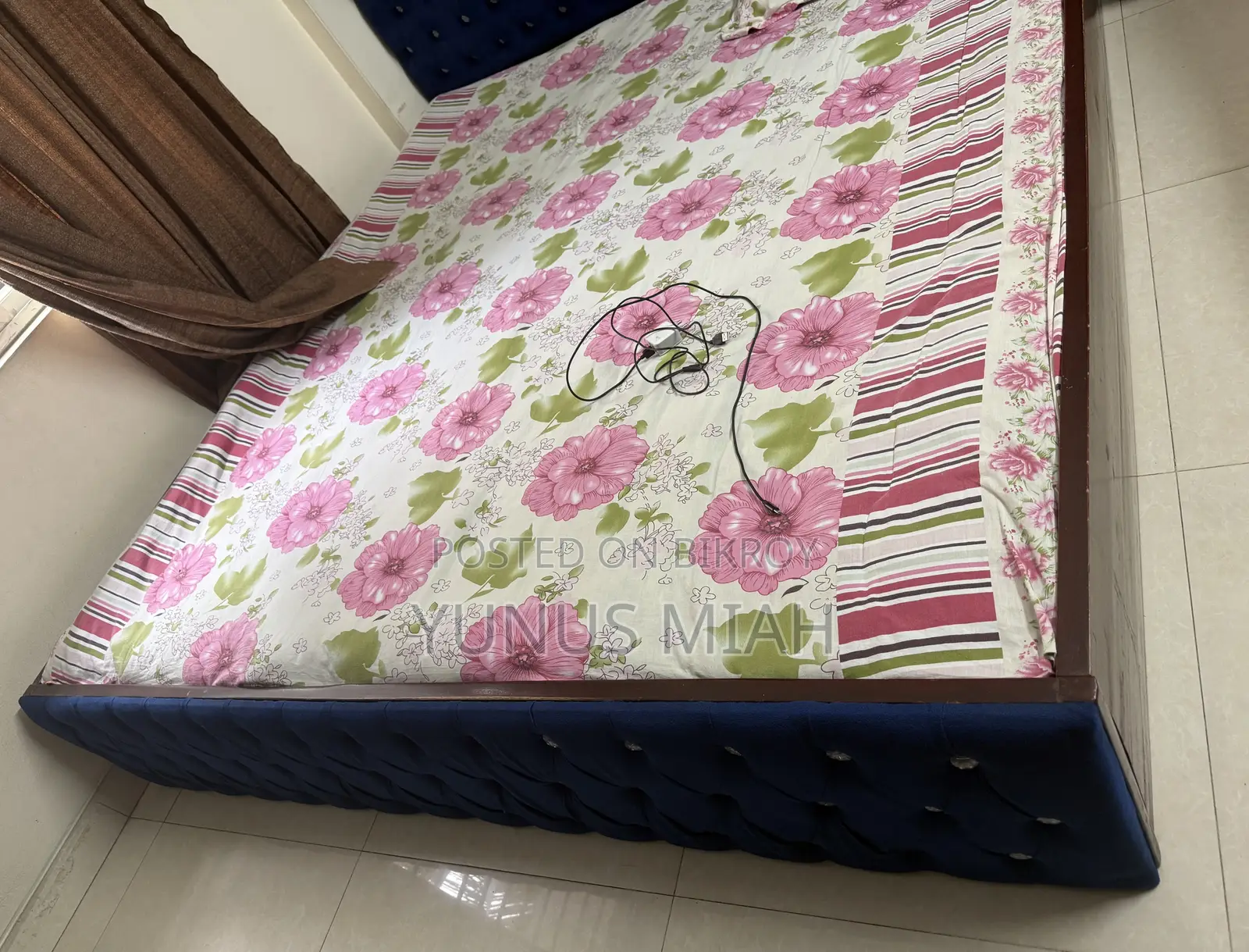 শেগুন কাঠ-Bed