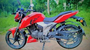 TVS Apache 160 4V 2019 Red
