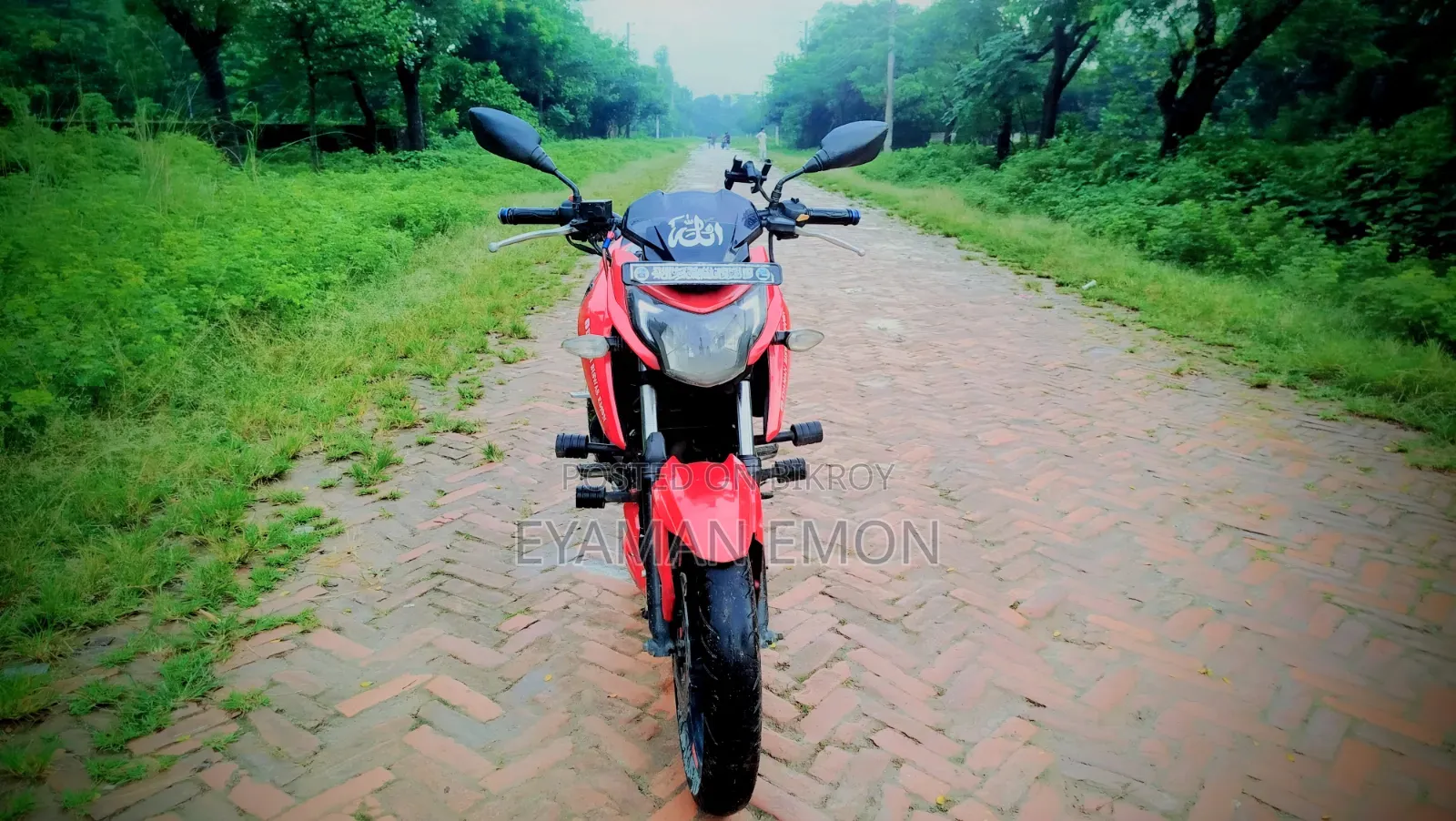 TVS Apache 160 4V 2019 Red