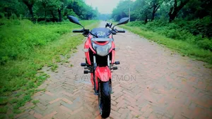 TVS Apache 160 4V 2019 Red