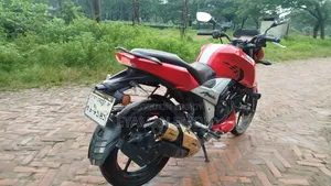 TVS Apache 160 4V 2019 Red