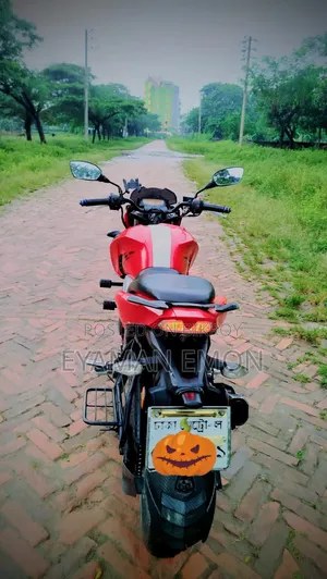 TVS Apache 160 4V 2019 Red