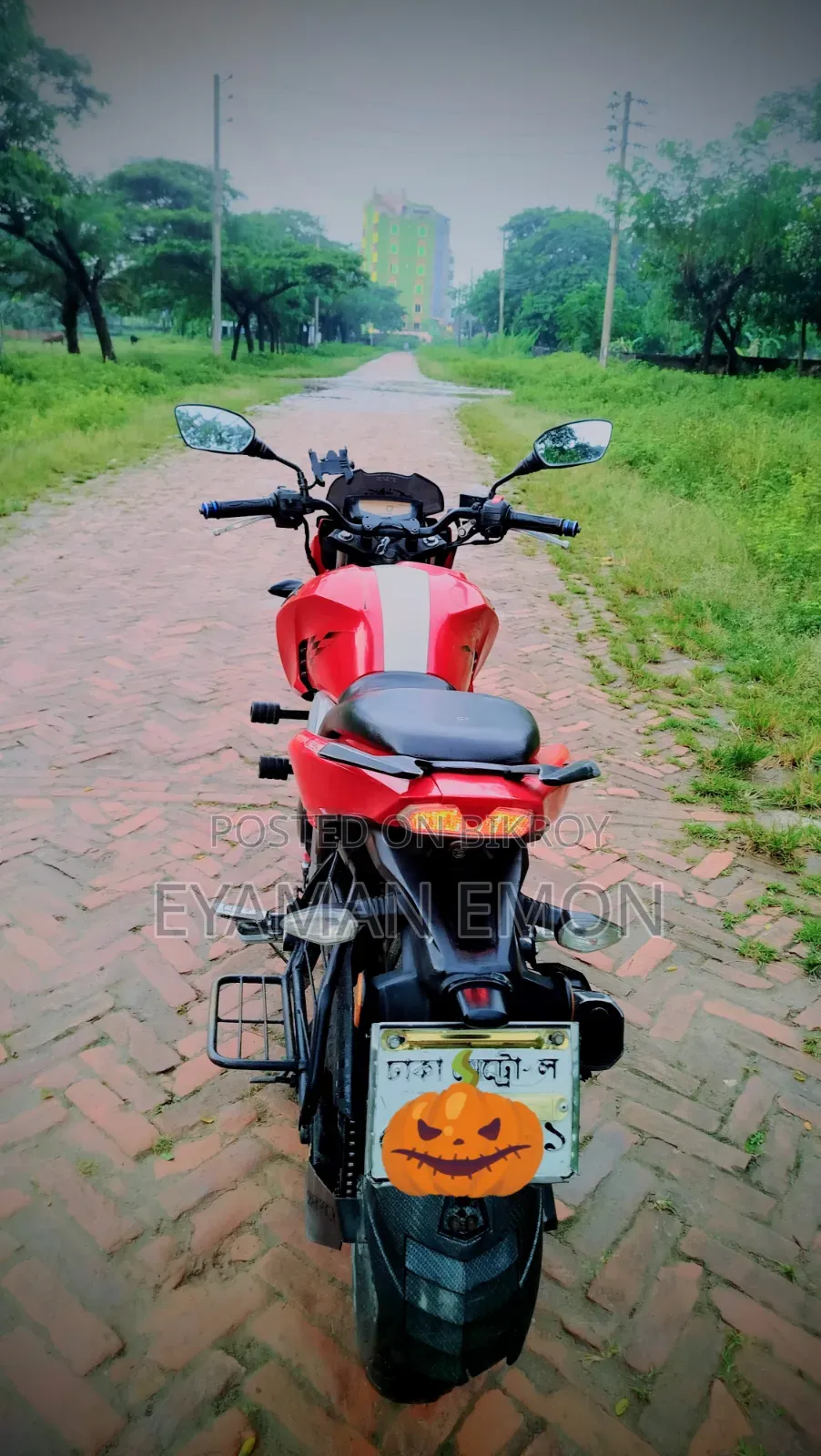 TVS Apache 160 4V 2019 Red