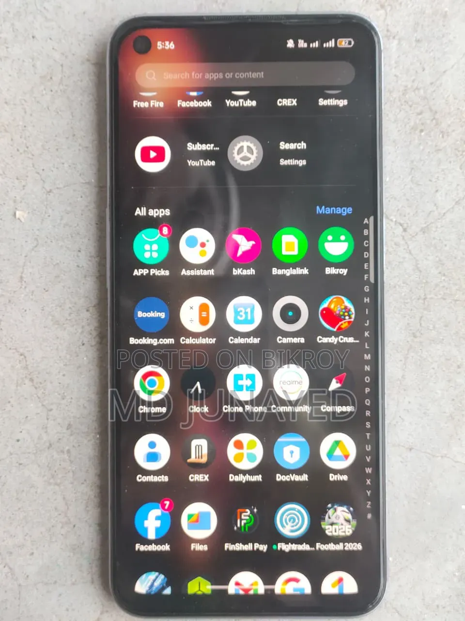 Realme 8 5G 128 GB