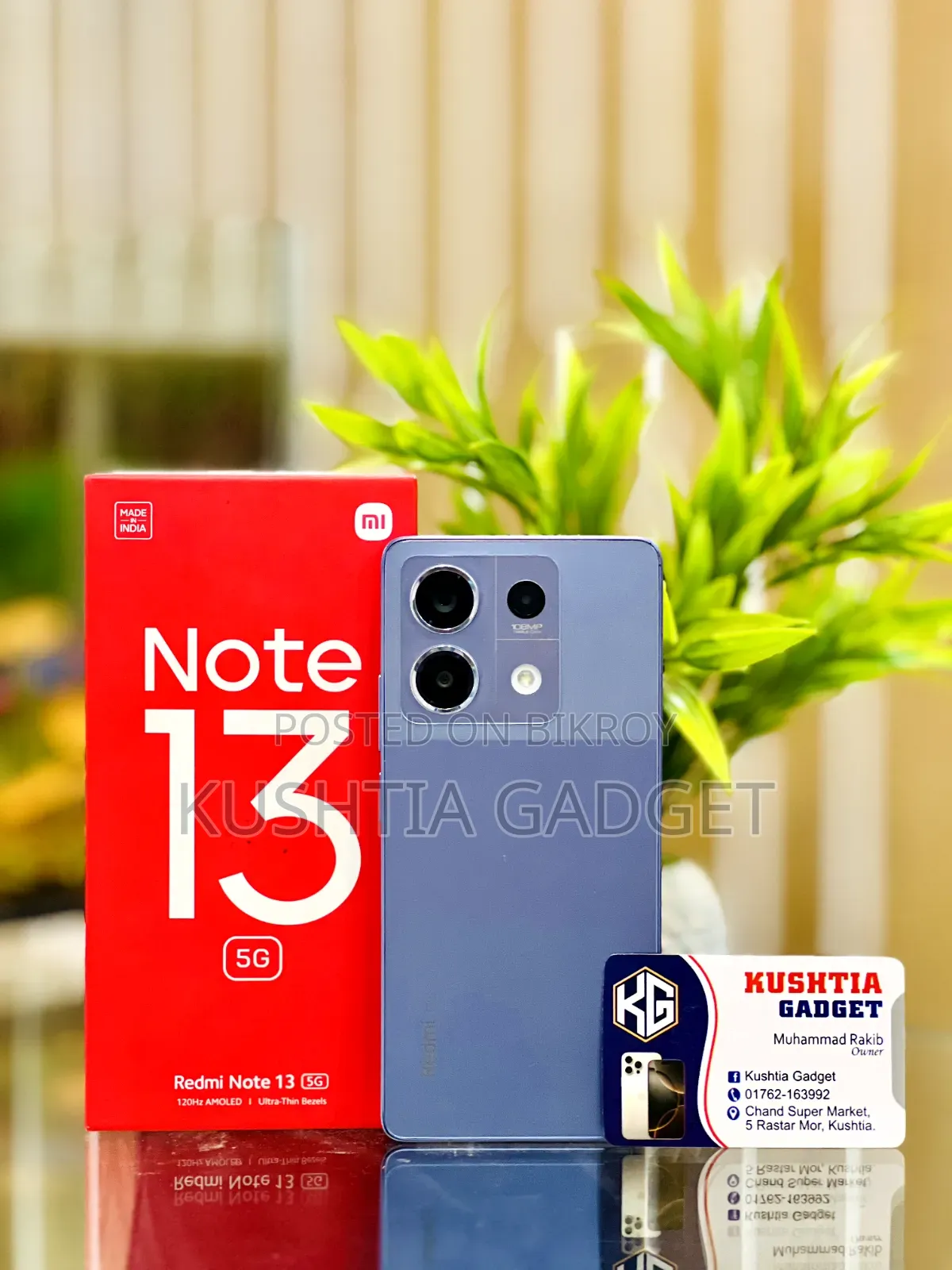Xiaomi Redmi Note 13 256 GB Blue