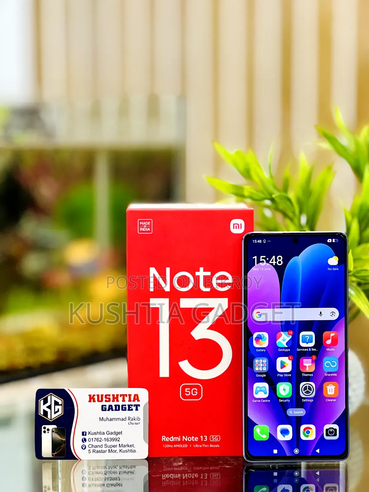 Xiaomi Redmi Note 13 256 GB Blue