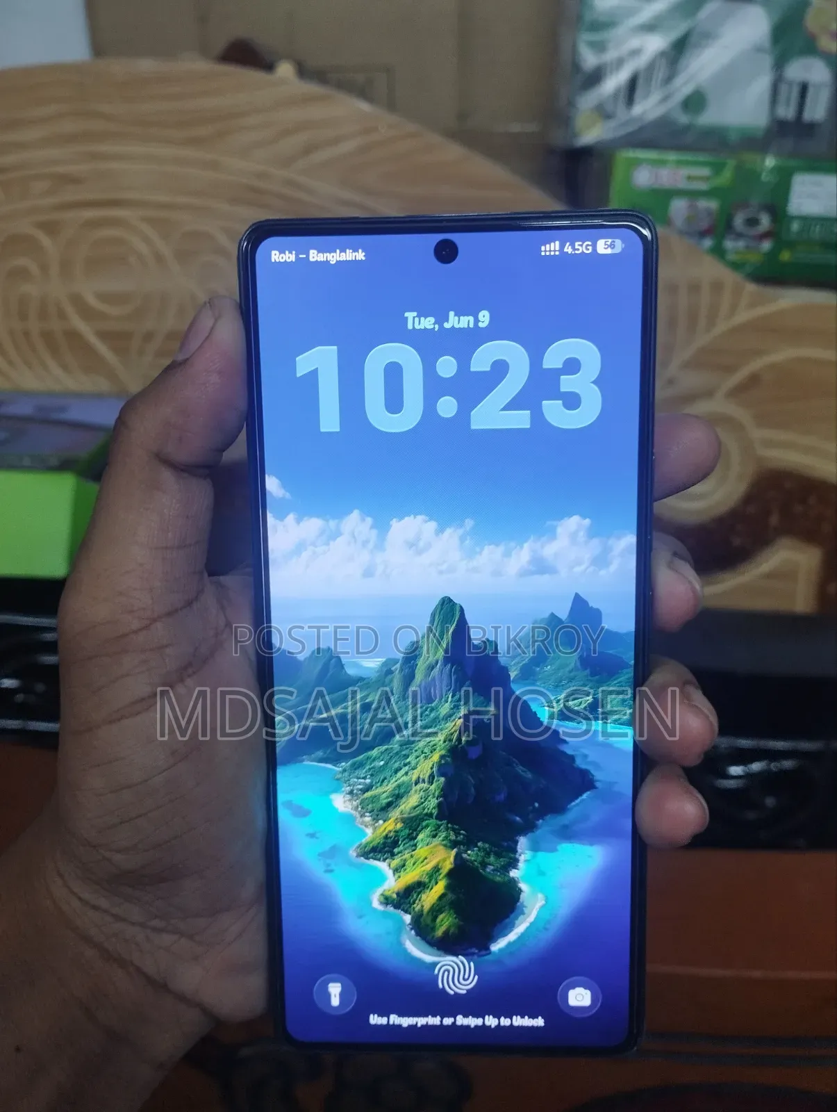 Infinix Note 50 Pro 256 GB Black
