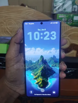 Infinix Note 50 Pro 256 GB Black