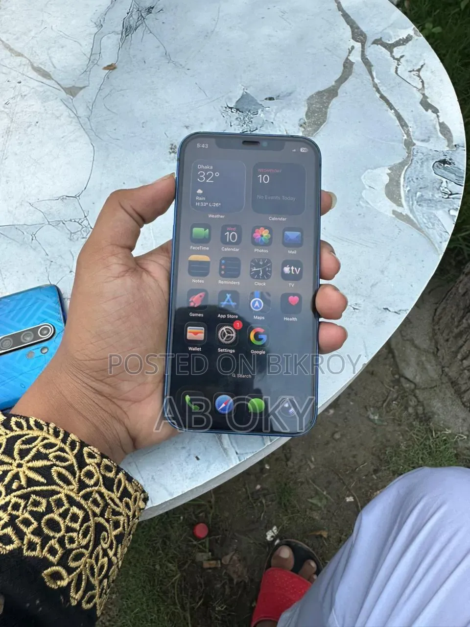 Apple iPhone 12 128 GB Blue