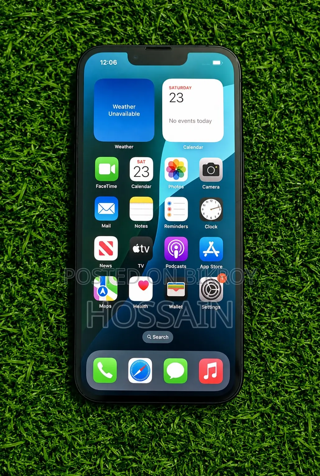 Apple iPhone 13 256 GB Black