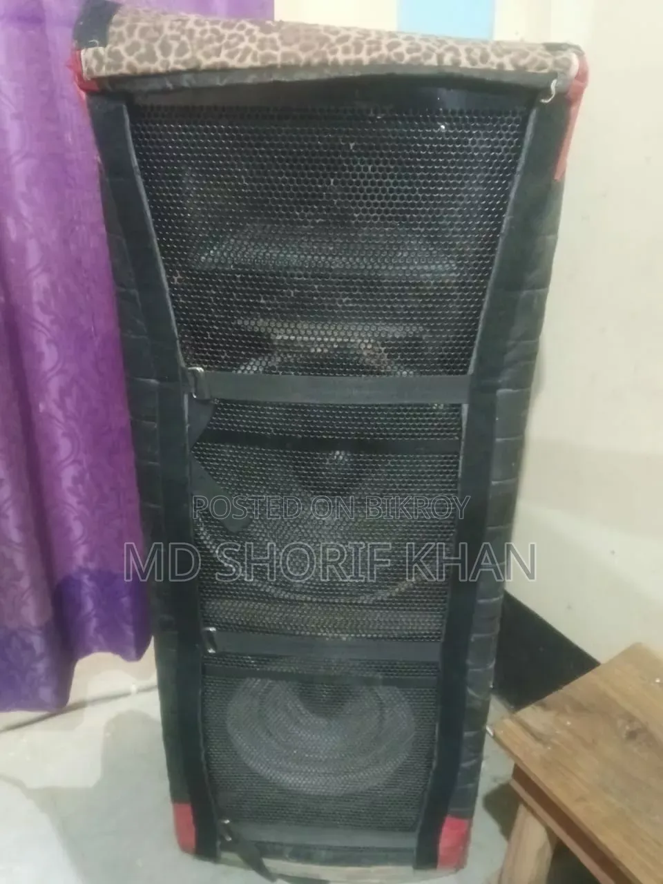সাউন্ড বক্স কোনো সমস্যা নেই
