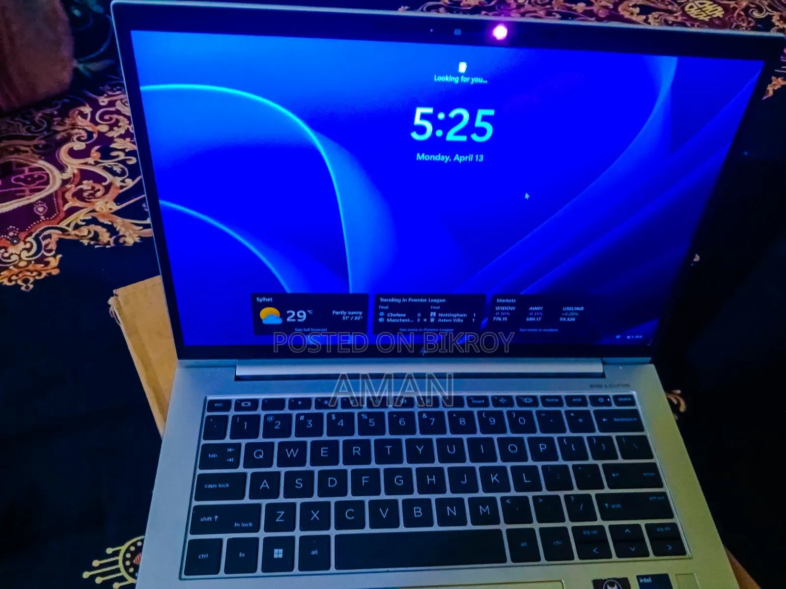 Laptop HP EliteBook 840 G9 16GB Intel Core I5 SSD 512GB