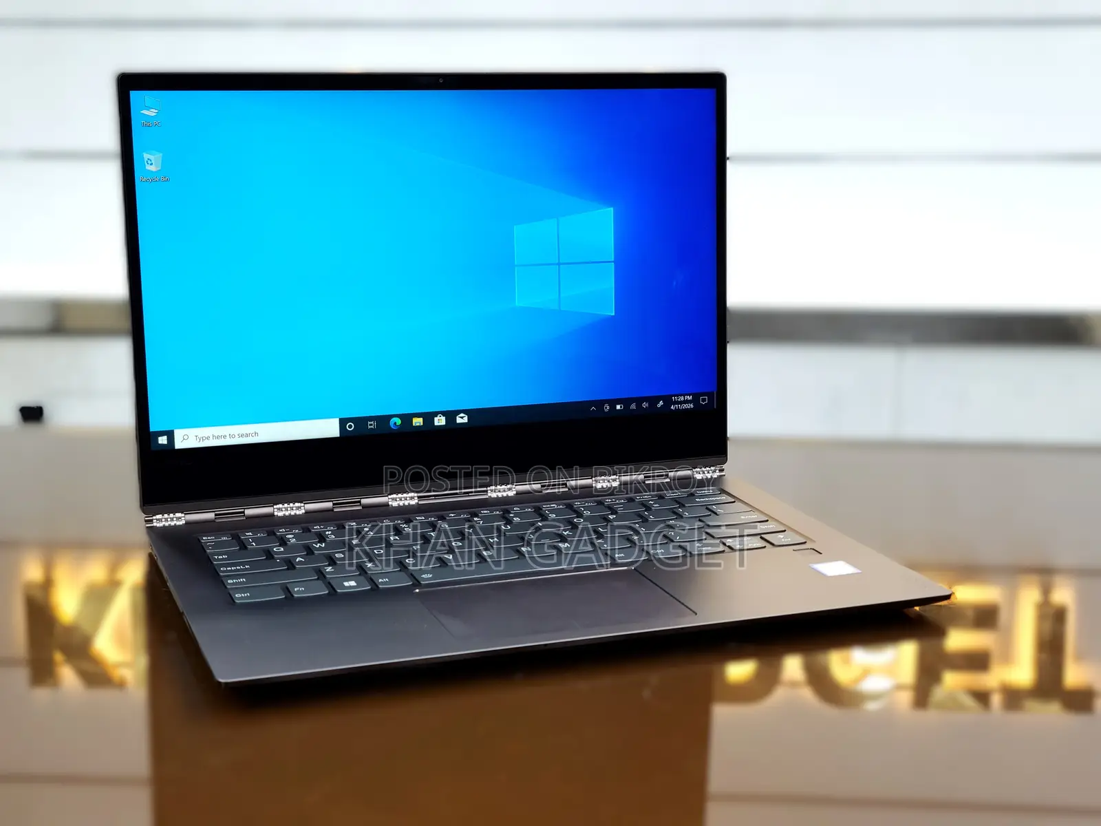 Laptop Lenovo 8GB Intel Core I7 SSD 512GB
