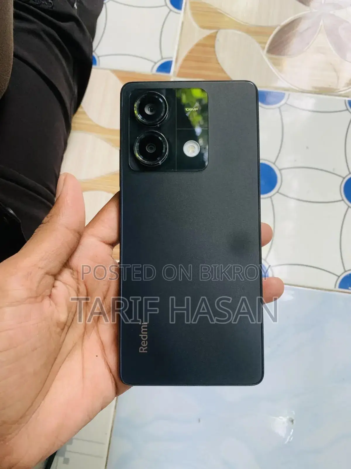 Xiaomi Redmi Note 13 256 GB Black