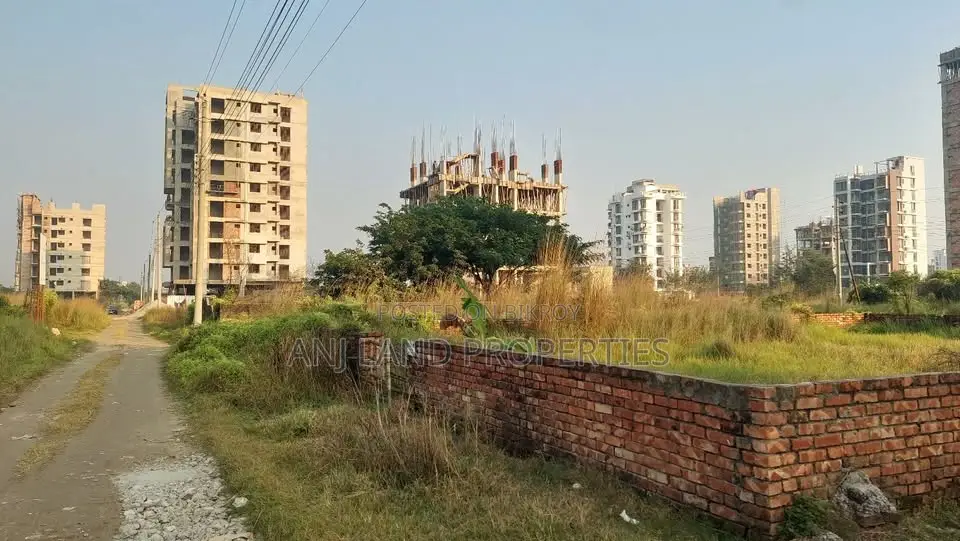 এম-ব্লক ৩-কাঠা দক্ষিণমুখী প্লট বিক্রয়