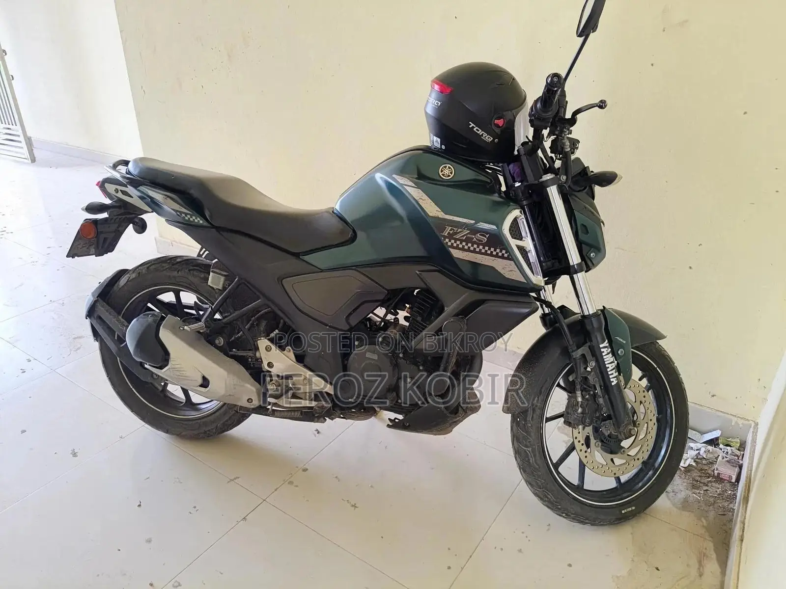 Yamaha FZ 2022