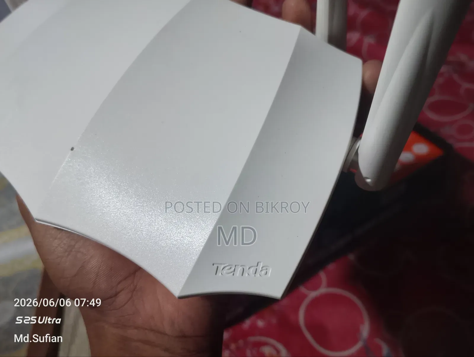 Tenda Ac1200 Dual Band Wi-Fi Router