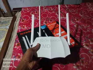 Tenda Ac1200 Dual Band Wi-Fi Router