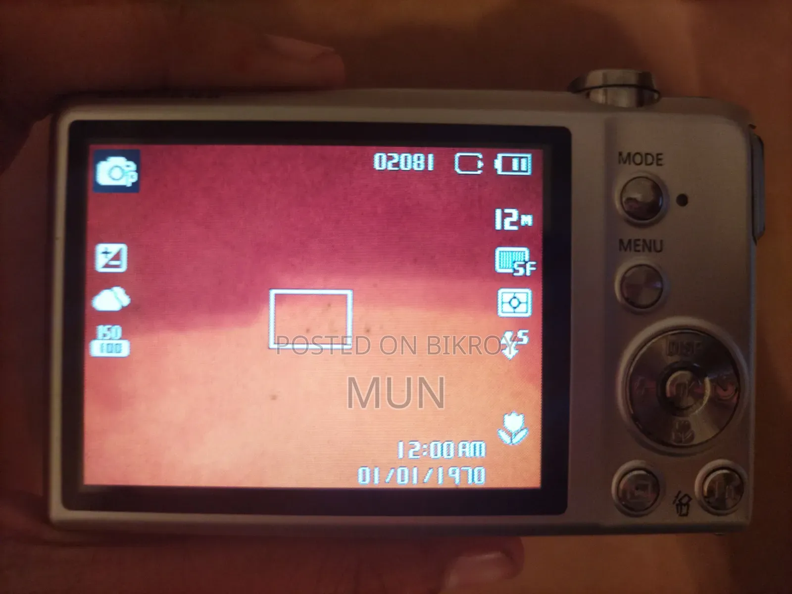 Samsung St60 Digicam