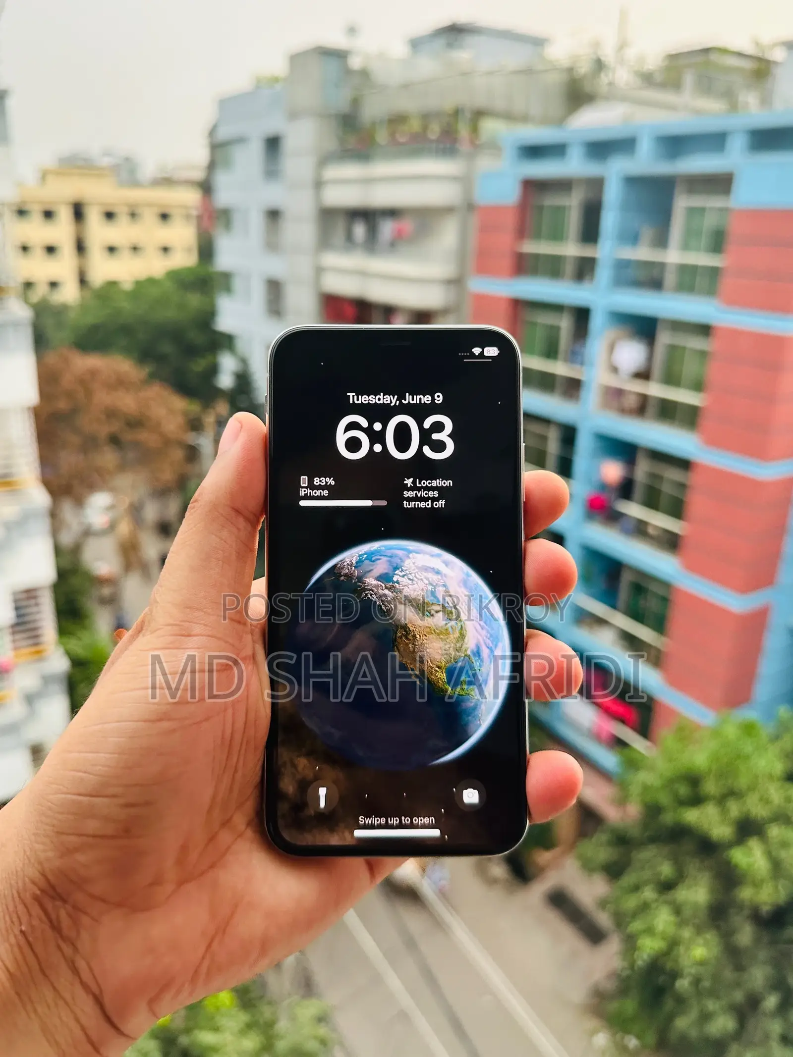 Apple iPhone X 64 GB White