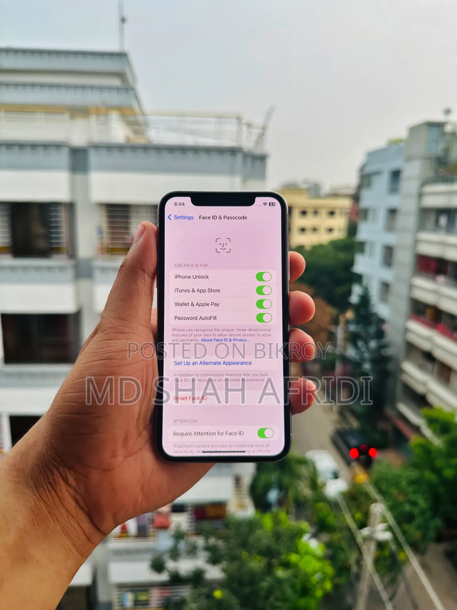 Apple iPhone X 64 GB White