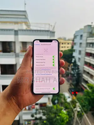 Apple iPhone X 64 GB White