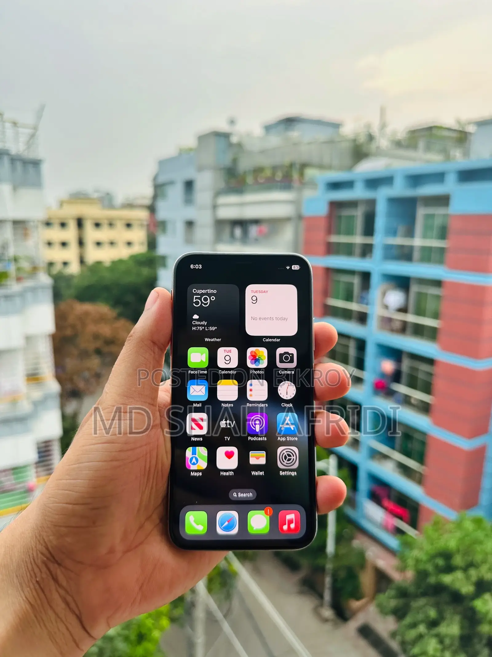 Apple iPhone X 64 GB White