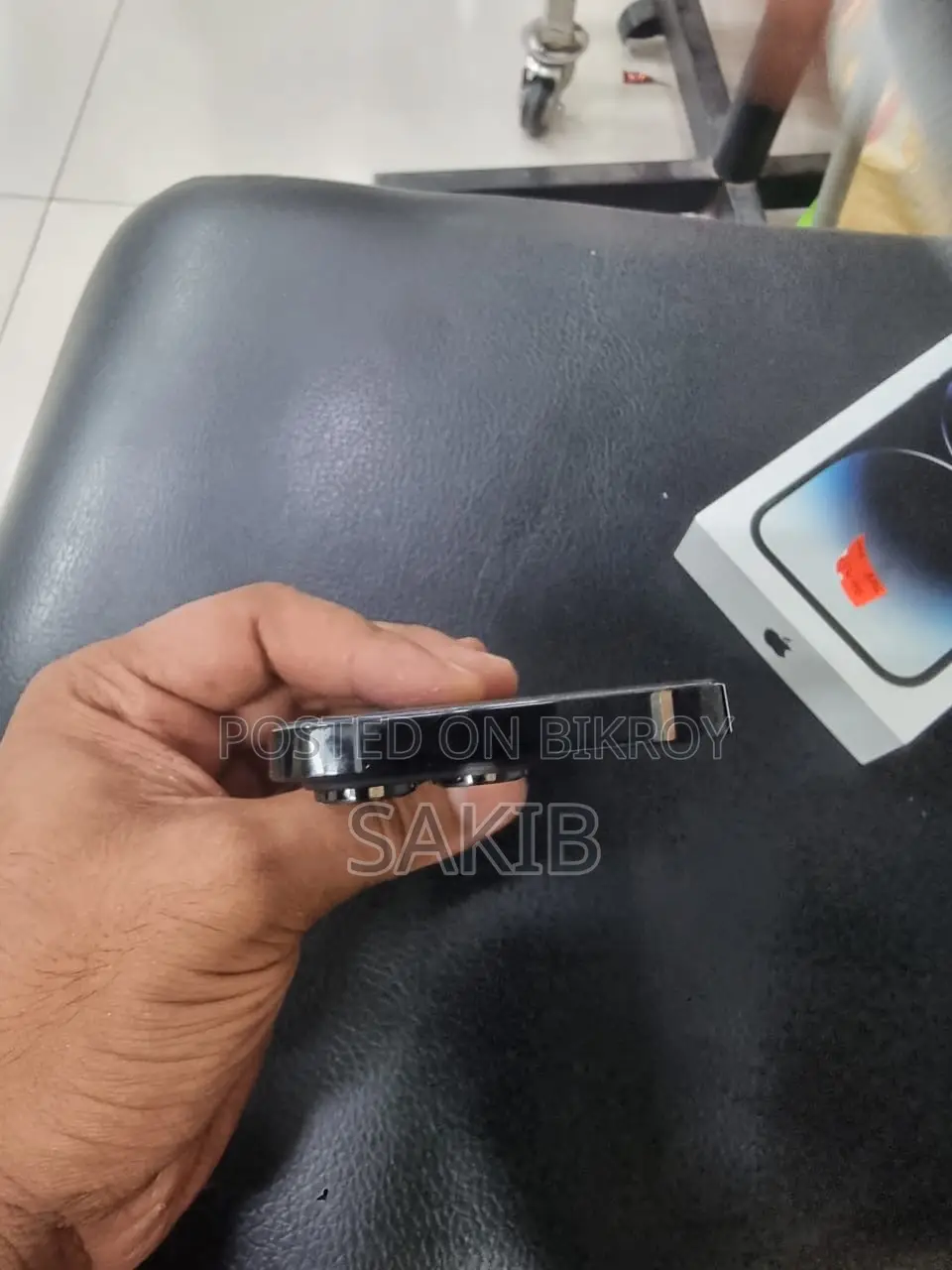 Apple iPhone 14 Pro 256 GB Black
