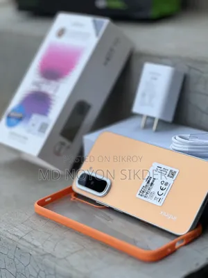 New Infinix Hot 70 128 GB Orange
