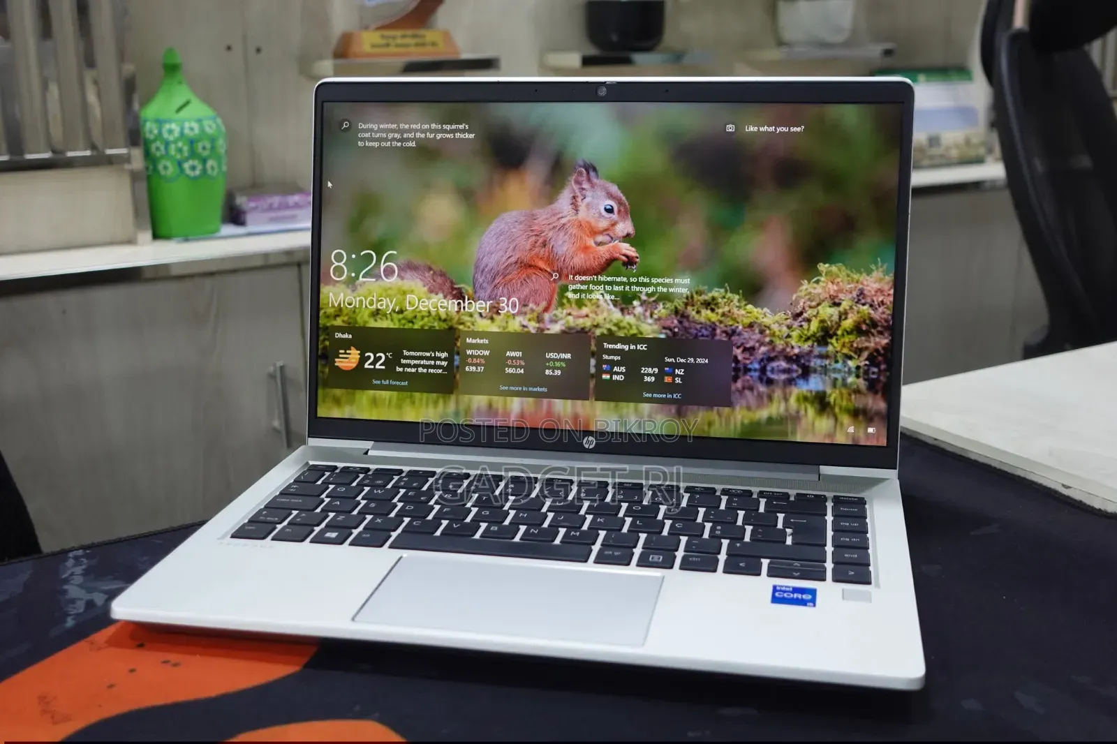 Laptop HP ProBook 640 G8 8GB Intel Core I5 SSD 256GB